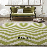 比利时进口儿童地毯 卡通地毯 几何条纹图案 卧室客厅地毯