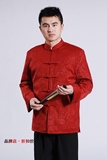中式中国风棉袄 男士短款冬季冬装中老年上衣唐装棉衣11男装冬衣