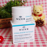 正品Nuxe/欧树 植物鲜奶面霜50ML保湿补水改善肤色 普通型