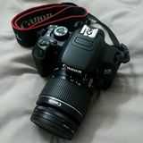 Canon 650D 加镜头55-250全套出售（配件全送）