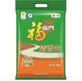 2袋起包邮 福临门清香米5kg袋 国产优质大米生米颗粒丰满自然清香