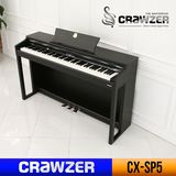 克拉乌泽数码电子钢琴88键重锤成人智能电钢琴韩国CrawzerCX-SP5