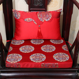 中式古典家具沙发坐垫 软棕垫红木椅子座垫加厚海绵椅垫定做定制