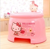 韩国进口 HelloKitty 凯蒂猫 浴凳 浴室凳子 防滑洗澡凳