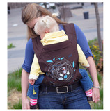 minizone婴儿背带背巾双肩背带出行母婴用品便携外出宝宝背带抱带