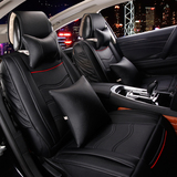 专车专用凯迪拉克SRX皮革座套 汽车改装件全包围四季通用皮座椅套