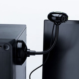 谷客G20摄像头带麦话筒 免驱高清 笔记本台式电脑立式QQ视频头USB