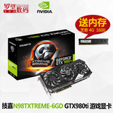 Gigabyte/技嘉 N98TXTREME-6GD gtx980ti游戏显卡萤火虫