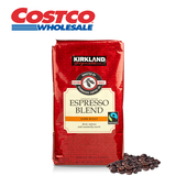 Kirkland Signature科克兰 意式ESPRESSO深度烘焙咖啡豆 907g