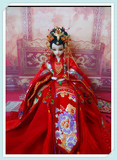 A145 瑷鹂娃娃古装新娘/12点美白关节体/中国历史上的新娘服饰