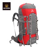ACOME/阿珂姆MOUNTAIN70L专业户外登山背包带防雨罩AA131B0019 双