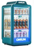 预售！ONRUN RS-66 热饮展示柜饮料牛奶加热柜热饮柜热饮机热罐机