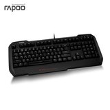 FR顺丰 Rapoo/V700黑轴机械键盘 专业游戏键盘 竞技编程无冲突