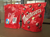 1袋包邮 德国代购Maltesers/麦提莎牛奶巧克力经典麦丽素175g