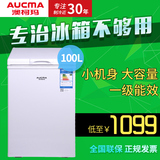 Aucma/澳柯玛 BC/BD-100H 冰柜家用小型 立式冷柜单温 冷藏冷冻
