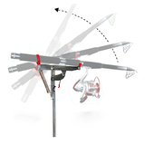 精品不锈钢自动起竿架自动海竿架弹跳支架海竿 弹簧架 2015 特价