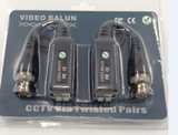 BNC接头卡线式 无源双绞线传输器 摄像机安防监控配件