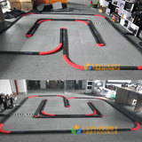 EVA赛道 可快速拆装遥控赛车赛道 15平米四驱玩具汽车轨道