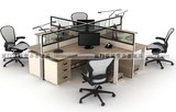 厦门办公家具 组合职员桌 电脑办公桌 屏风工作位 定制高档家具