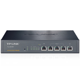 TP-LINK TL-R478+ 多WAN口网吧企业VPN路由器 高速宽带路由器有线