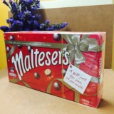 进口澳洲零食礼盒装maltesers麦提莎麦丽素巧克力原味夹心360g