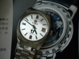 瑞士原装"雷达"全自动男款古董手表（金色机芯一流）