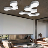 【灯的艺术与设计】简约LED客厅卧室餐厅阳台个性组合细胞吸顶灯