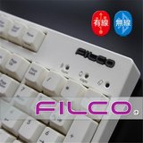 【白款现货】FILCO 圣手二代104 忍者Gking2代 蓝牙/双模机械键盘