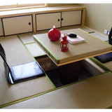 榻榻米定制定做日式和室高级环保弘业榻榻米 蔺草席垫地板垫床垫