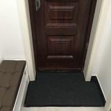 楼梯酒店室外 吸水除尘防滑红地毯定制入户凹槽进门厨房地垫门垫
