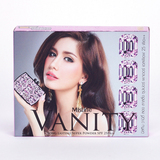 泰国Mistine VANITY钻石粉饼珠光粉饼防晒25PA++完美遮瑕定妆