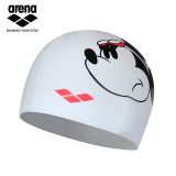 Arena阿瑞娜 2016新款 迪士尼硅胶泳帽 防水耐用 护耳泳帽女长发