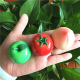 韩国代购TONYMOLY魔法森林西红柿迷你浆果润唇膏樱桃苹果蓝莓桃子