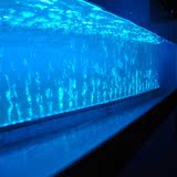 遥控 LED鱼缸灯 亮水族箱遥控变色鱼缸潜水灯水中灯照明气泡灯