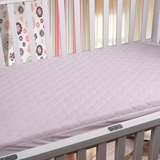 婴儿隔尿垫床罩床单竹纤维床笠透气防水宝宝隔尿床笠可洗机洗
