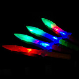EL发光线冷光线荧光舞/发光宝剑发光大刀儿童塑料玩具发光兵器