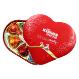 好时巧克力Kisses 8粒爱心铁盒装礼盒 结婚庆喜糖成品包装