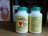 美国童年时光DHA软胶囊高纯度浆果味（6个月以上）现货  17年