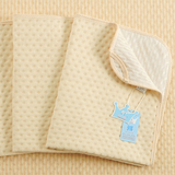 安琪娃有机彩棉宝宝隔尿垫纯棉防水可洗新生婴儿童床垫 尿垫