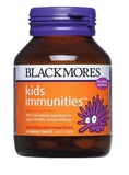 澳洲代购Blackmores澳佳宝儿童咀嚼片60粒免疫增强抵抗力维生素