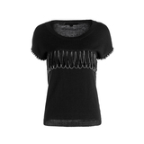 A系列 2016夏新品牌折扣女装专柜正品店剪标 高端 含棉 针织衫