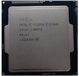 英特尔 G1840 2.8G 赛扬 双核 散片 CPU 1150 代替G1830 G1820