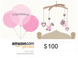 【邮箱直发】美国亚马逊Amazon 美亚 礼品卡 礼品券100美金 100$