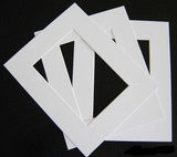相框专用白色卡纸 相框内衬纸 5寸6寸7寸8寸 10寸 A4 13寸 16寸
