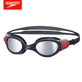 speedo速比涛大框 防水防雾 高清舒适 硅胶时尚专业正品游泳眼镜