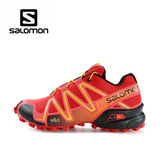 Salomon 萨洛蒙女款户外越野跑鞋 SPEEDCROSS 3 W