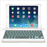 DeLUX/多彩小i Air2蓝牙键盘 苹果保护套 iPad Air2平板电脑专用