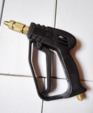 黑猫280型380型高压清洗机洗车机配件高压洗车水枪铜枪头塑料枪