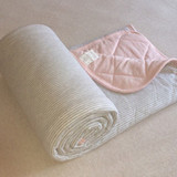 特价简约新疆天竺棉针织纯棉全棉夏凉被 空调被 婴儿被儿童被包邮