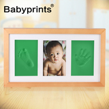 Babyprints手足印泥相框 新生婴儿纪念礼品